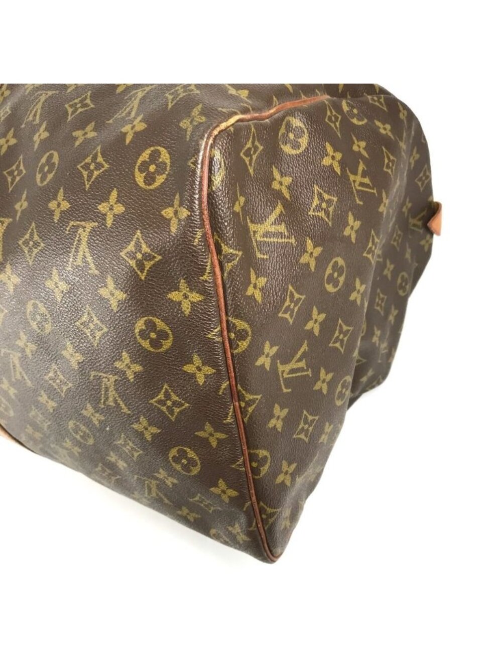 Louis Vuitton Boston Bag Keepall 60 Vintage Monogram Canvas Brown - Picture 6 of 9